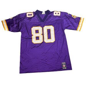 Vintage Minnesota Vikings Cris Carter‎ Reebok Football Jersey Men’s XL
